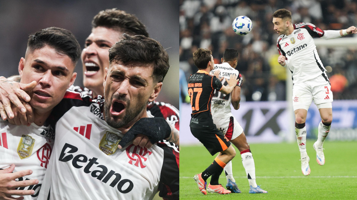 Virada contra o Corinthians reforça domínio do Flamengo em estatística histórica do Brasileirão