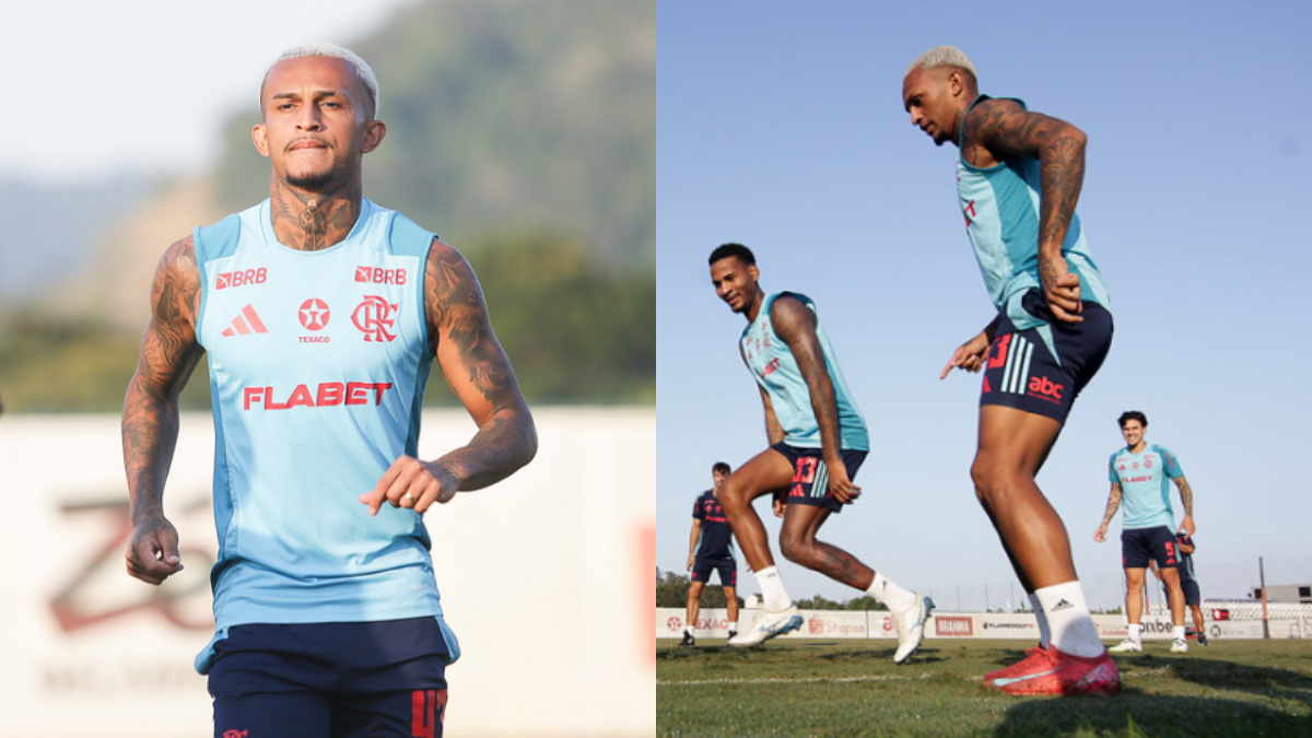 Wesley abre o coração e relembra despedida no Flamengo