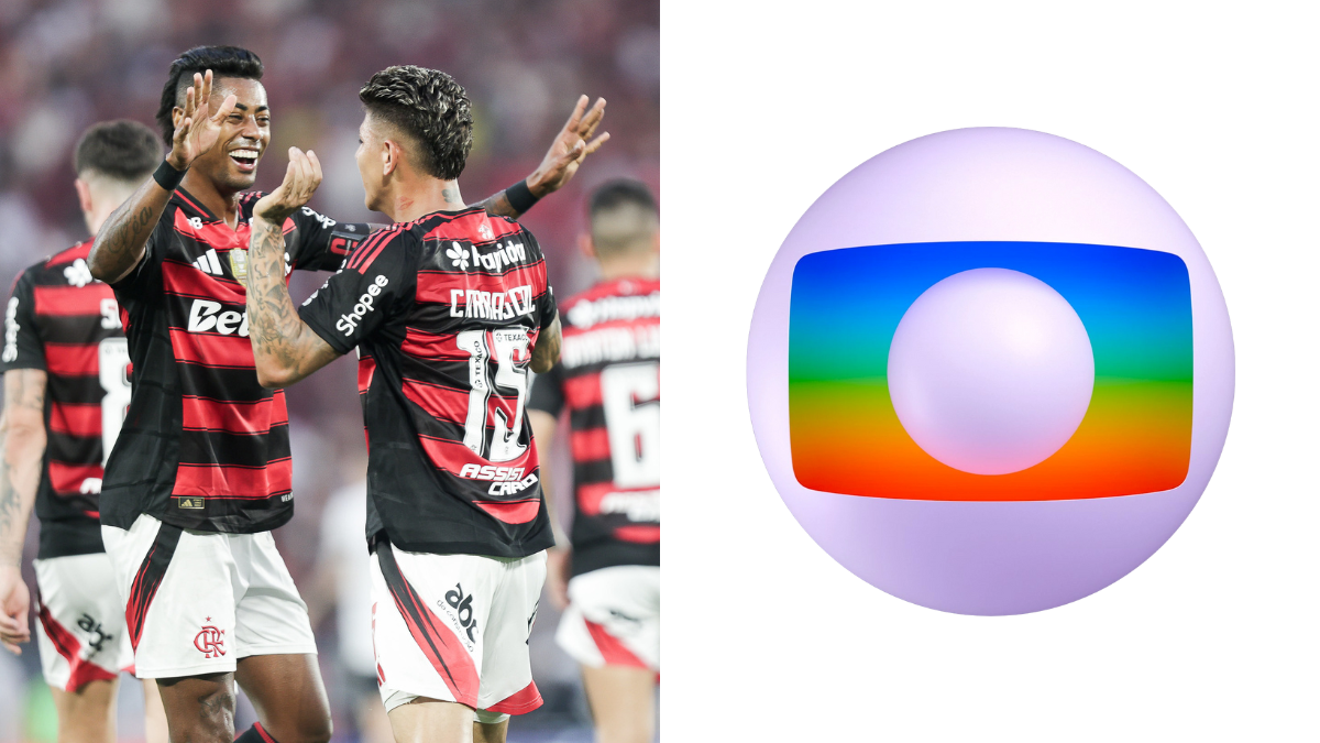 jogo do Flamengo x Corinthians vai passar na Globo?