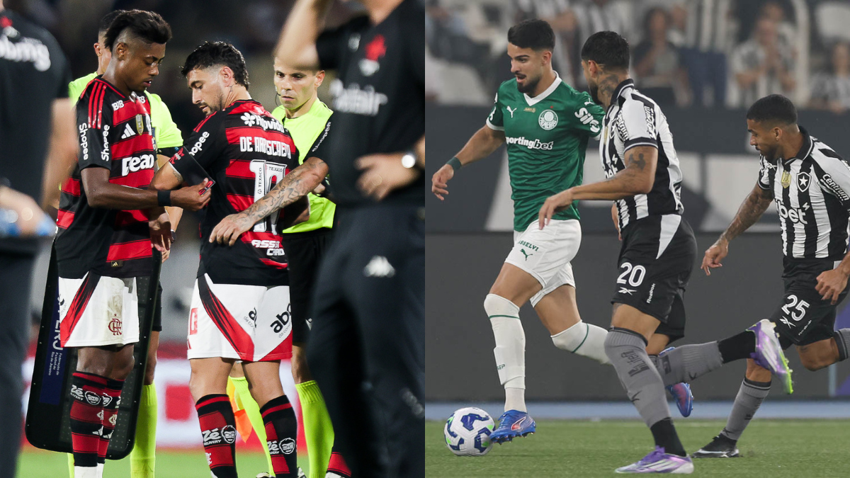 quais os jogos do Brasileirão hoje?