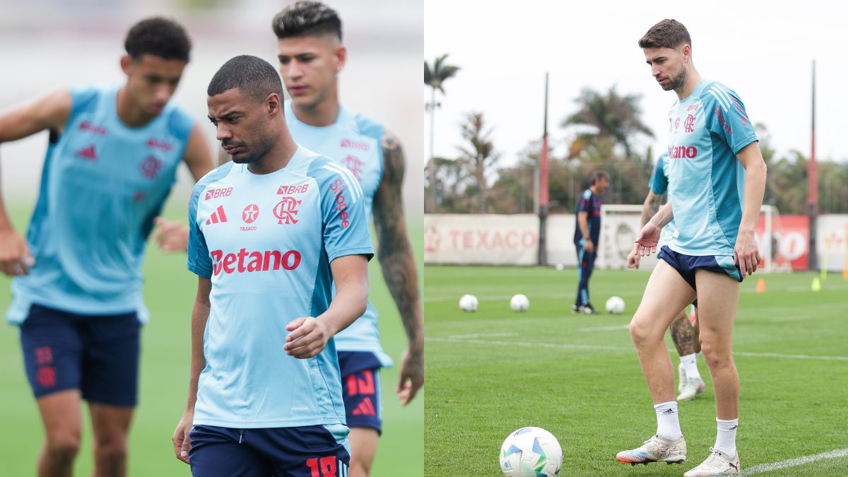 quem você escalaria em jogo do Flamengo x Estudiantes?