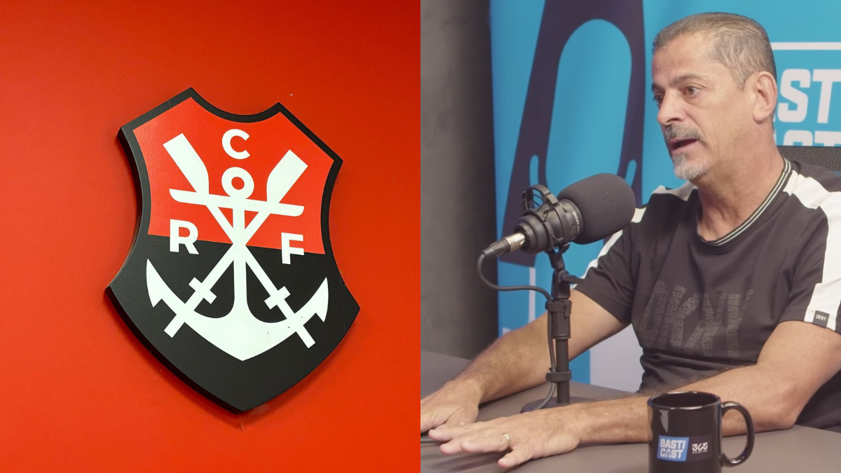 10º maior artilheiro do Vasco afirma que deveria ter jogado no Flamengo: “Eurico Miranda que fez…”