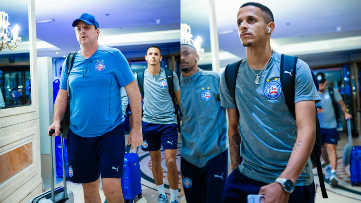 12 desfalques e 4 pendurados: veja como chega Bahia para jogo contra o Flamengo, pelo Brasileirão