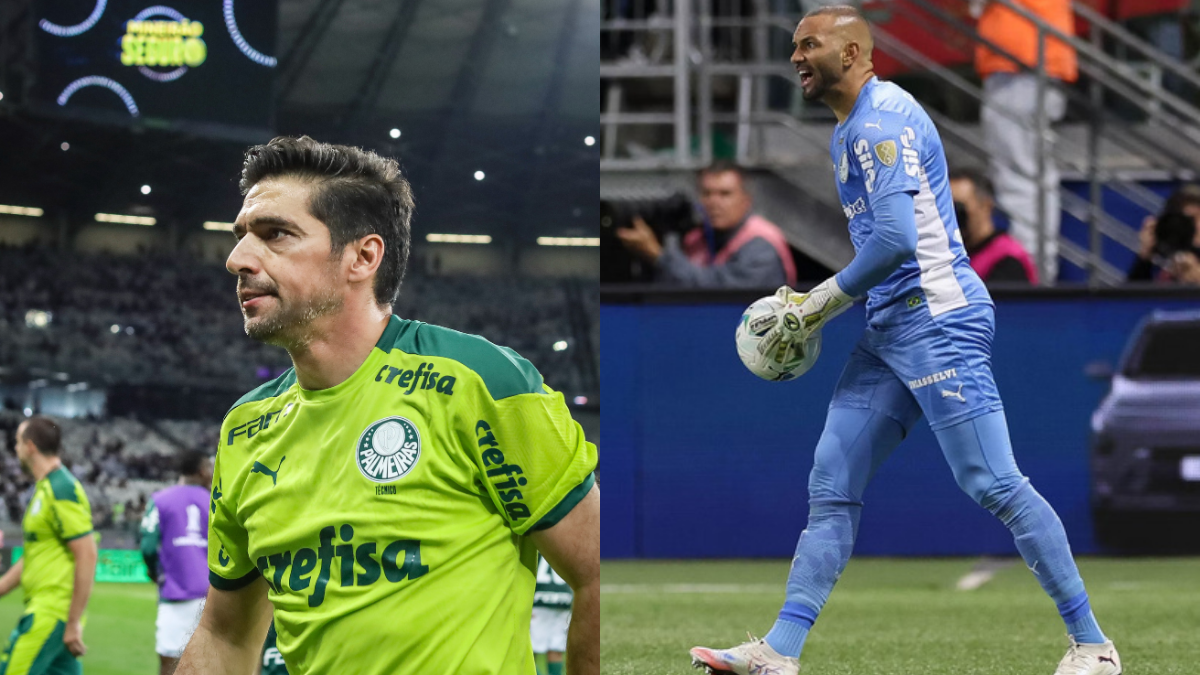 Abel Ferreira escolhe ex-Flamengo para substituir Weverton no Palmeiras