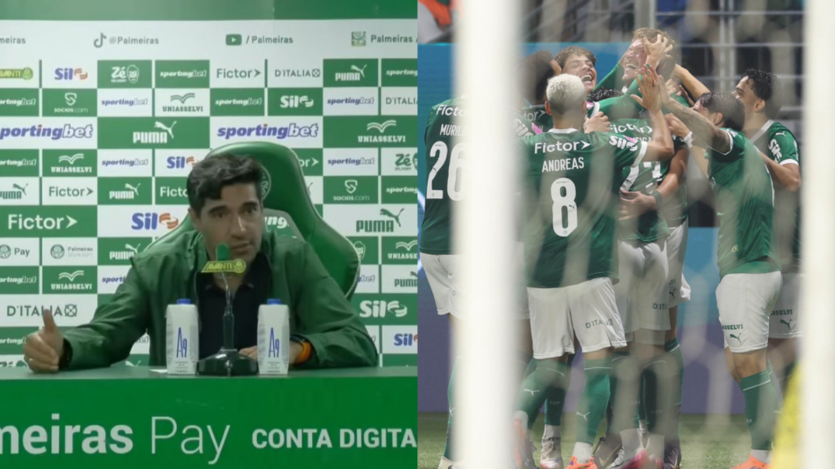 Abel Ferreira faz previsão sobre campeão do Brasileirão após vitória do Palmeiras