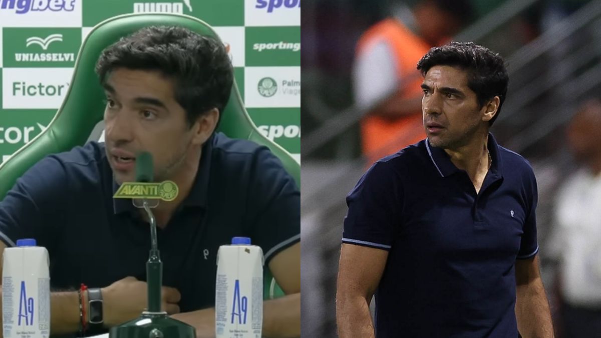 Abel Ferreira manda indireta ao Flamengo sobre favorecimento ao Palmeiras