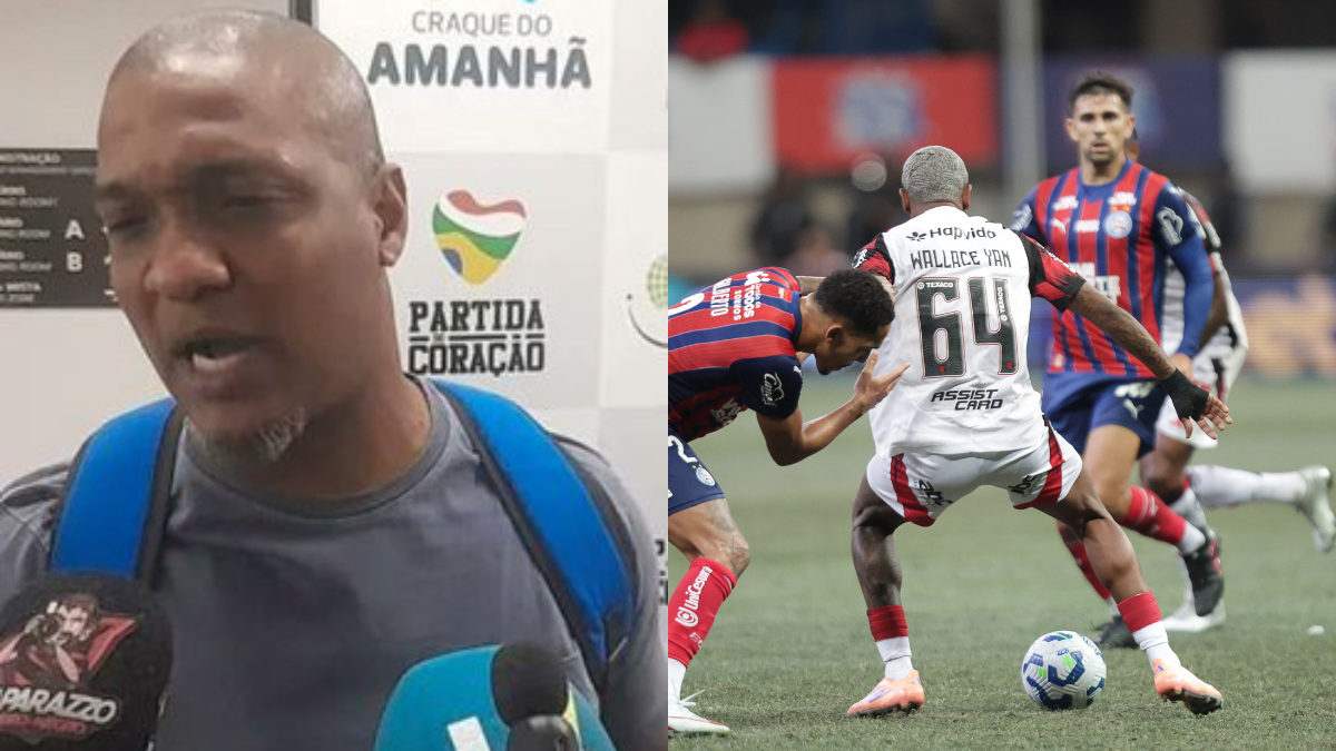 "Acha que é o super-homem": ex-lateral detona postura de Wallace Yan em jogos do Flamengo