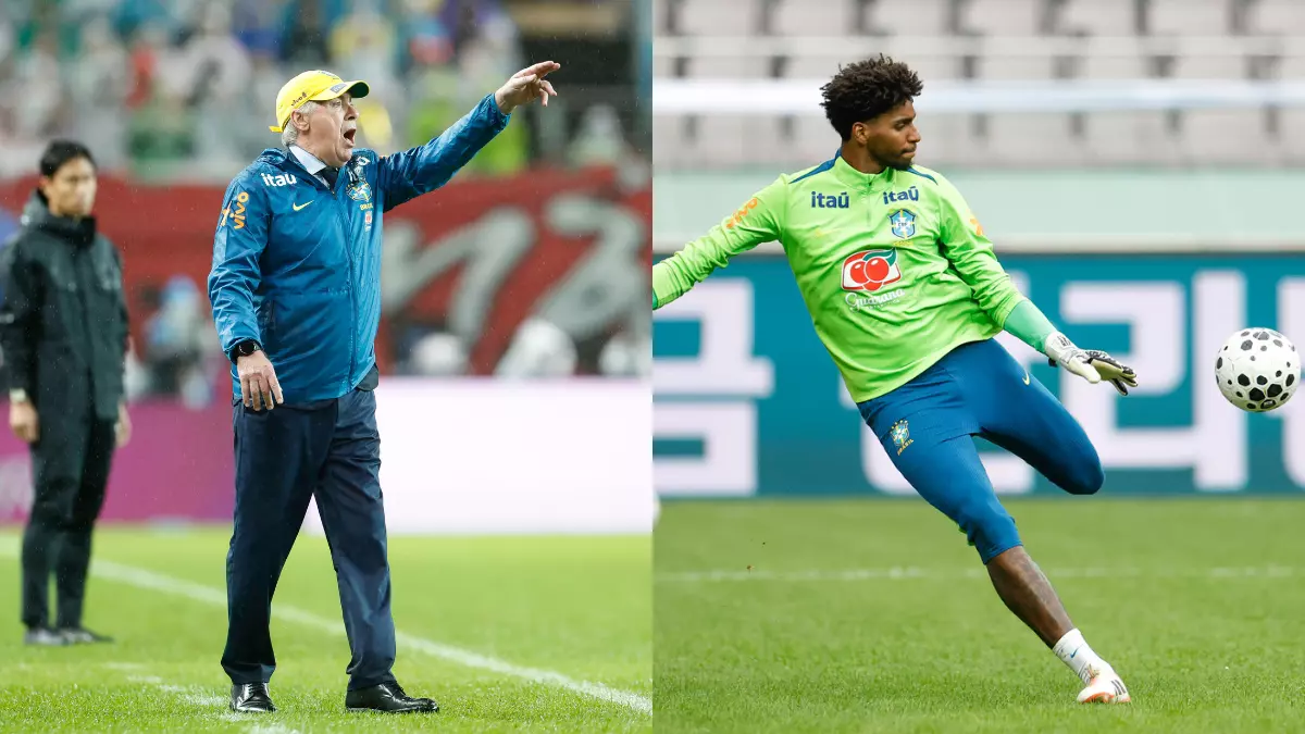 Ancelotti define futuro de ex-Flamengo para próximo jogo do Brasil