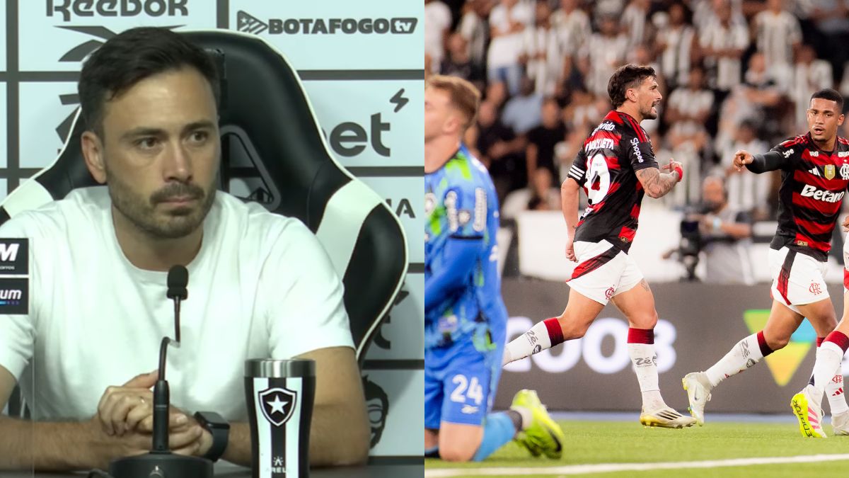 Ancelotti expõe problema no Botafogo após derrota para o Flamengo