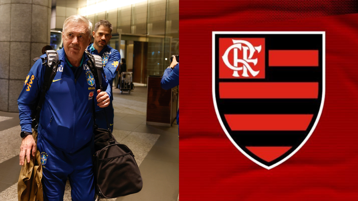 Ancelotti monta estratégia que pode prejudicar Flamengo em próximos jogos do Brasil