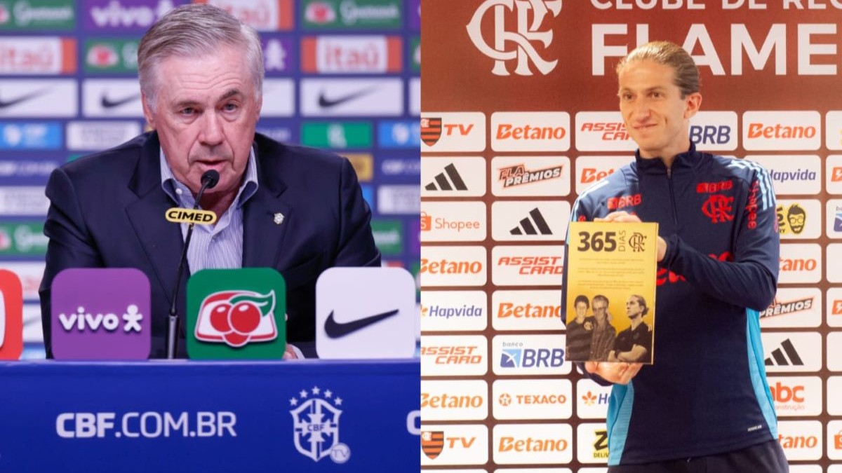 Ancelotti rasga elogios a Filipe Luís e aponta problema para saída