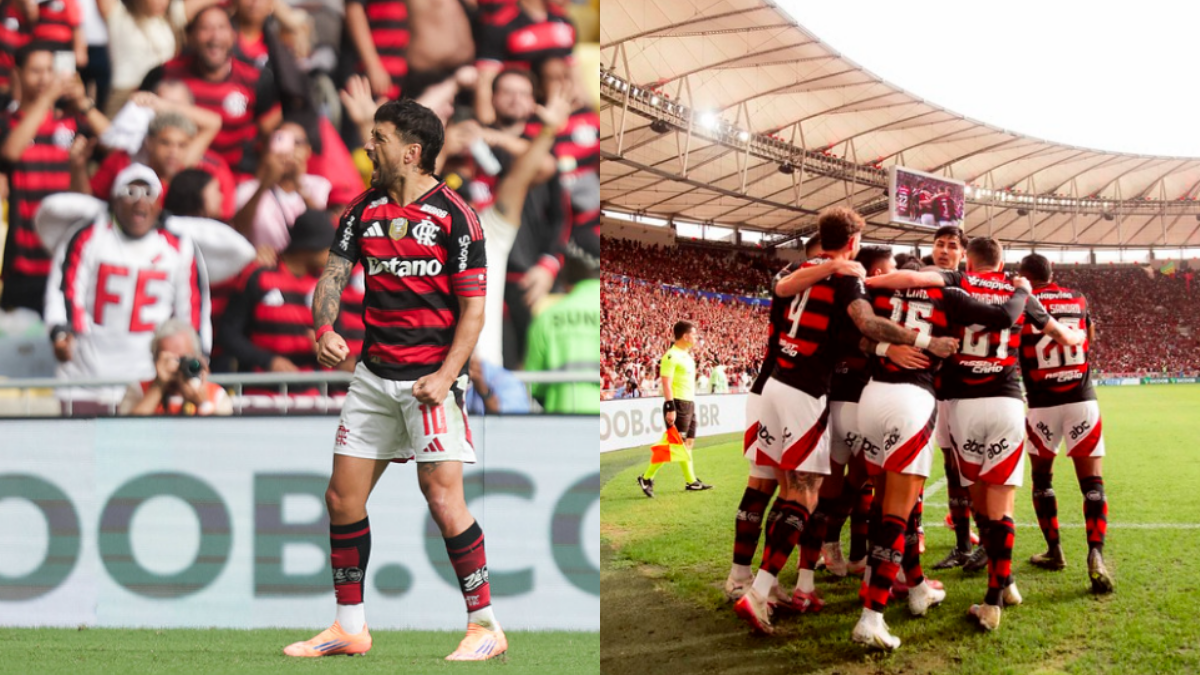 Arrascaeta abre o jogo sobre sentimento do Flamengo após vitória contra o Palmeiras