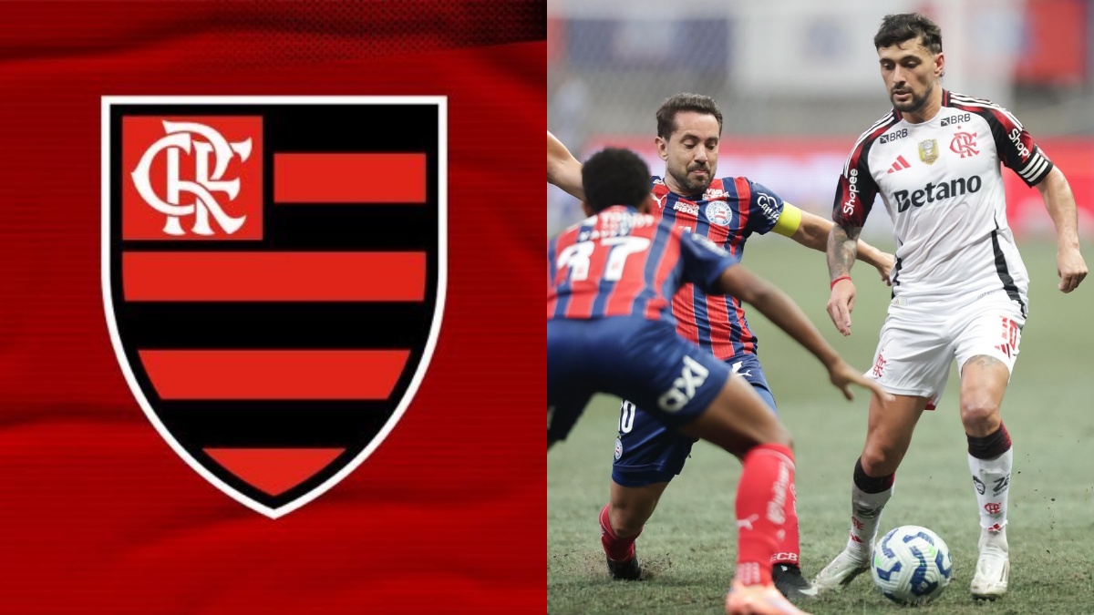 Arrascaeta manda recado aos torcedores do Flamengo após derrota para o Bahia: "Contra todos..."