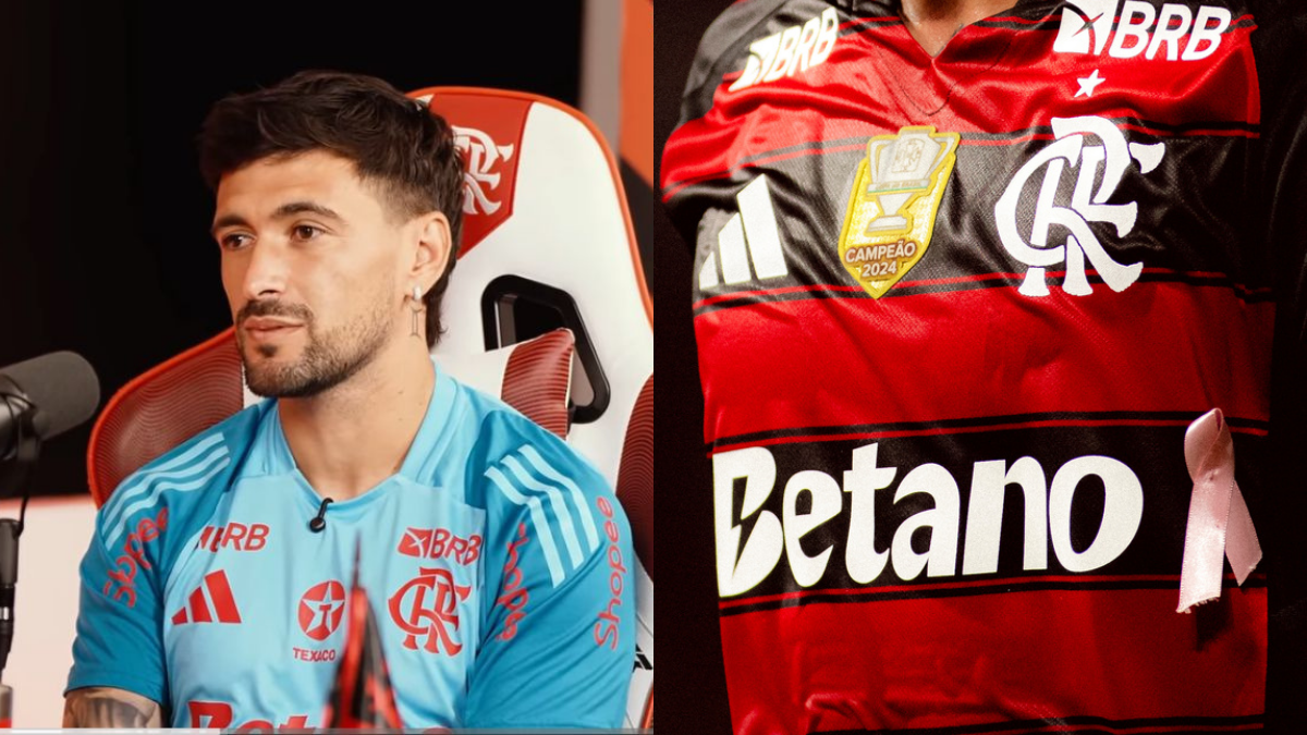 Arrascaeta revela detalhes de renovação de contrato com o Flamengo