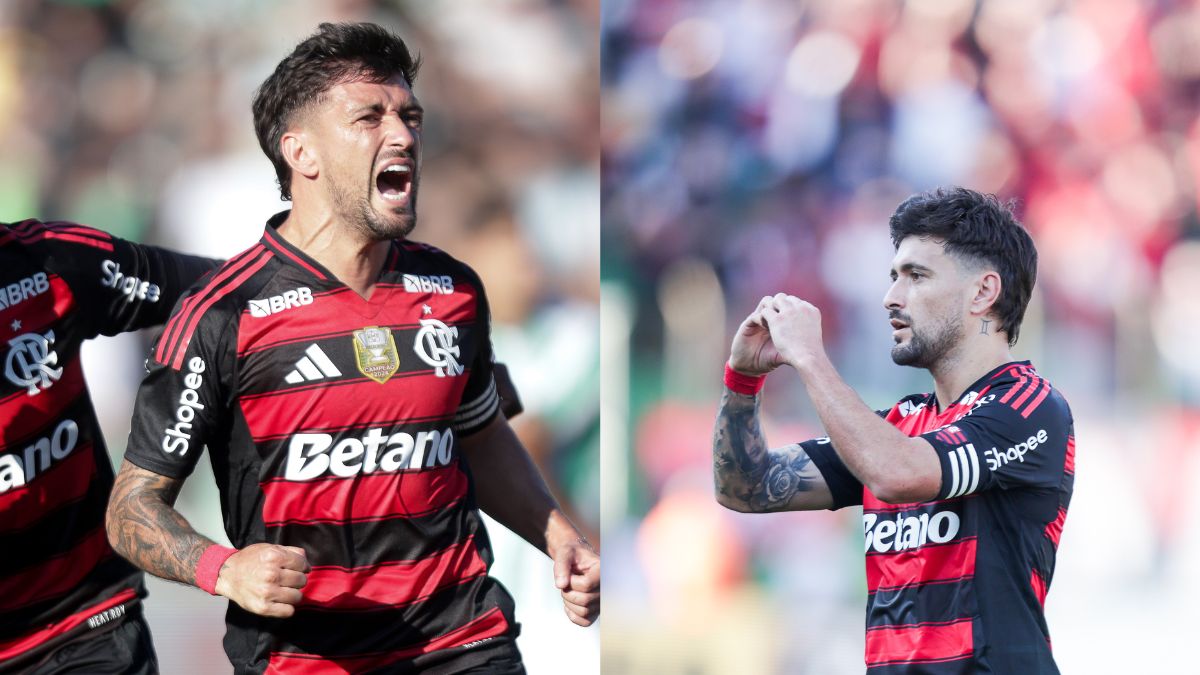 Arrascaeta se declara ao Flamengo após encaminhar renovação de contrato