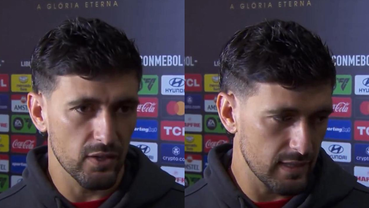 Arrascaeta sobe o tom, ironiza Carioca e desabafa sobre críticas ao Flamengo na Libertadores
