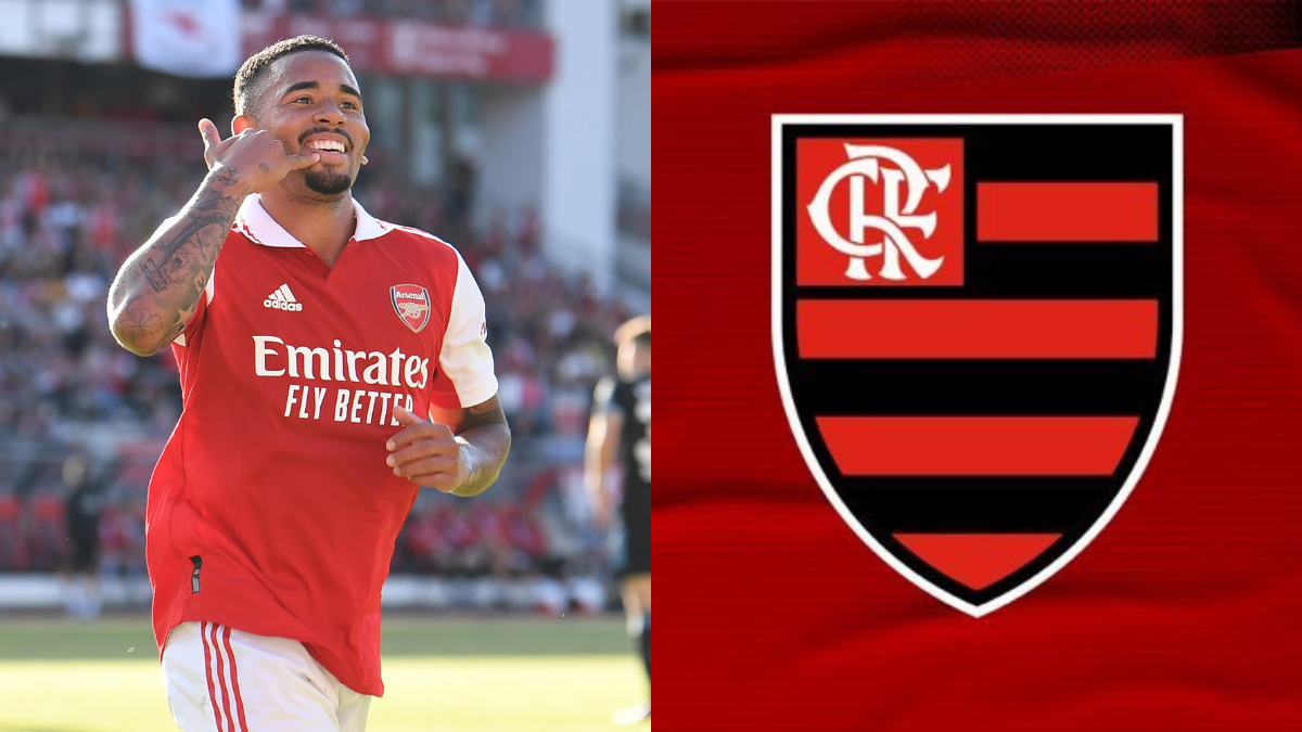 Arsenal define futuro de Gabriel Jesus, alvo do Flamengo