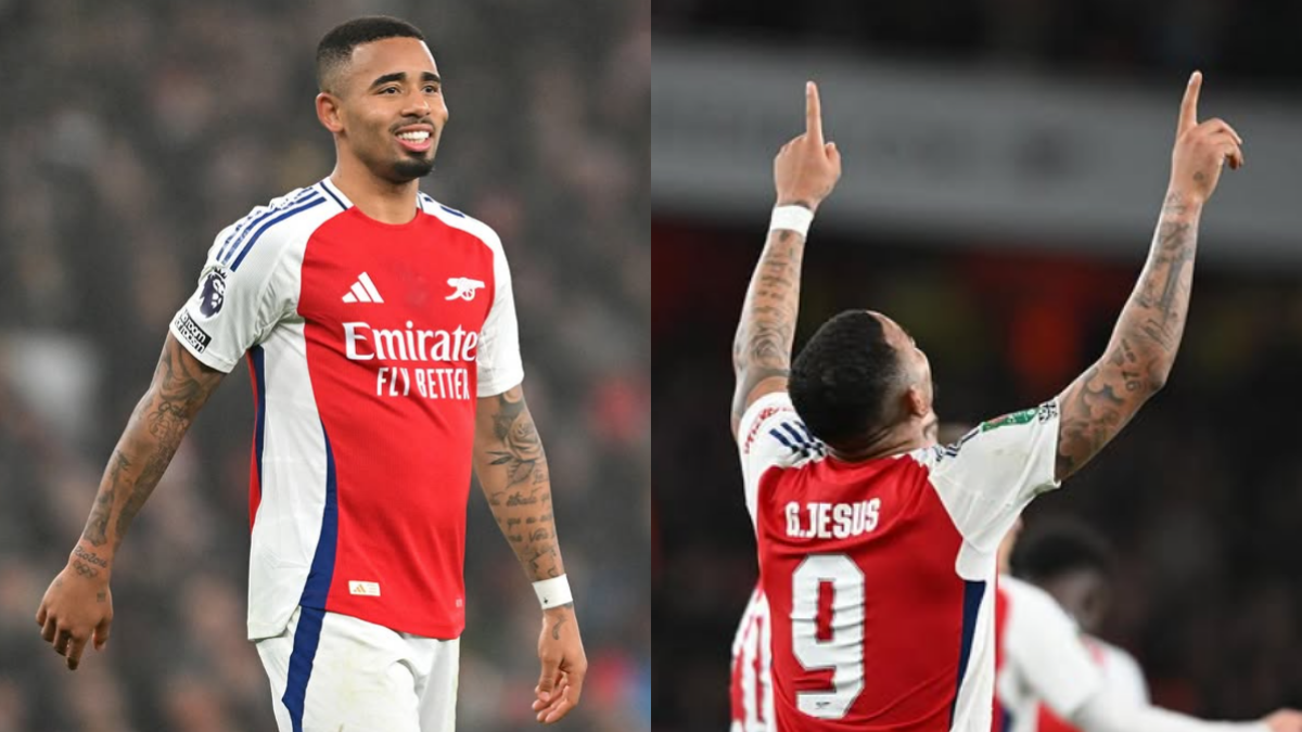 Arsenal define preço por Gabriel Jesus, alvo do Flamengo