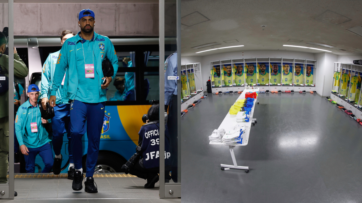 Atacante do Brasil revela atitude de ex-Flamengo após erros em jogo contra Japão