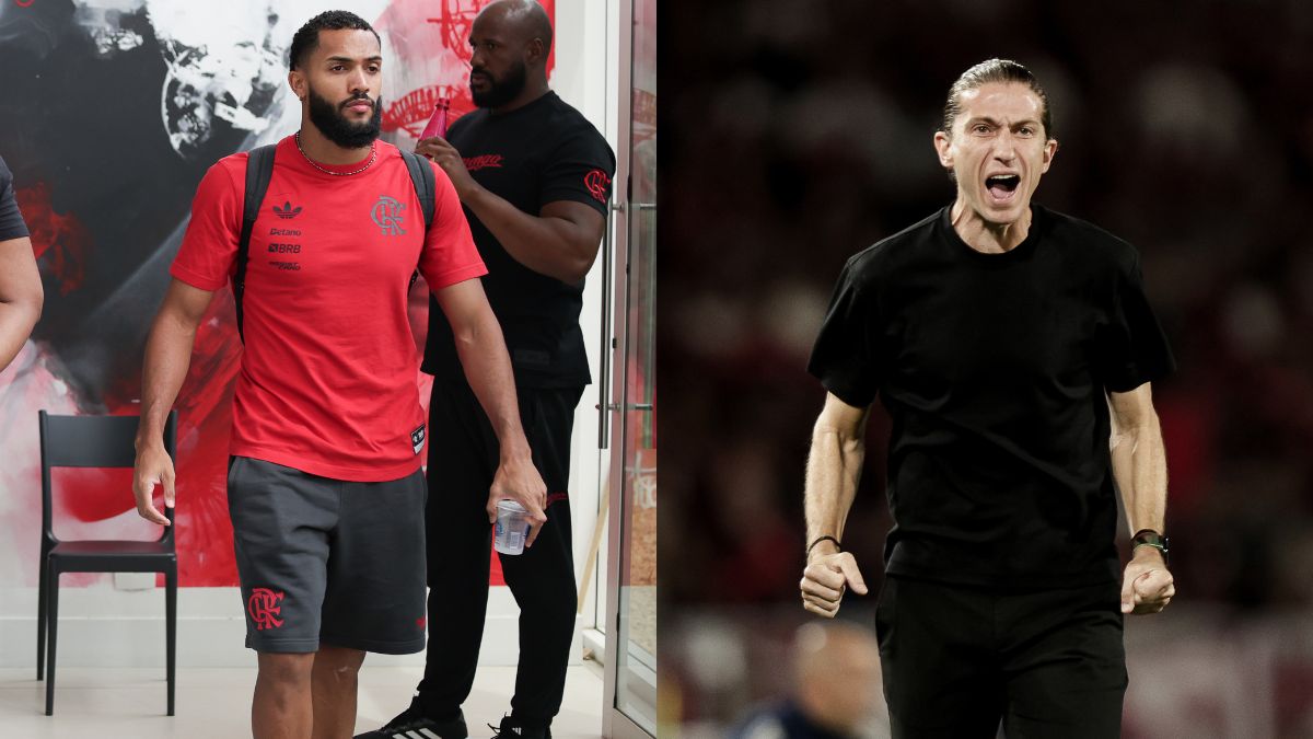 Atacante do Flamengo vive expectativa de atuar em jogo contra o Bahia