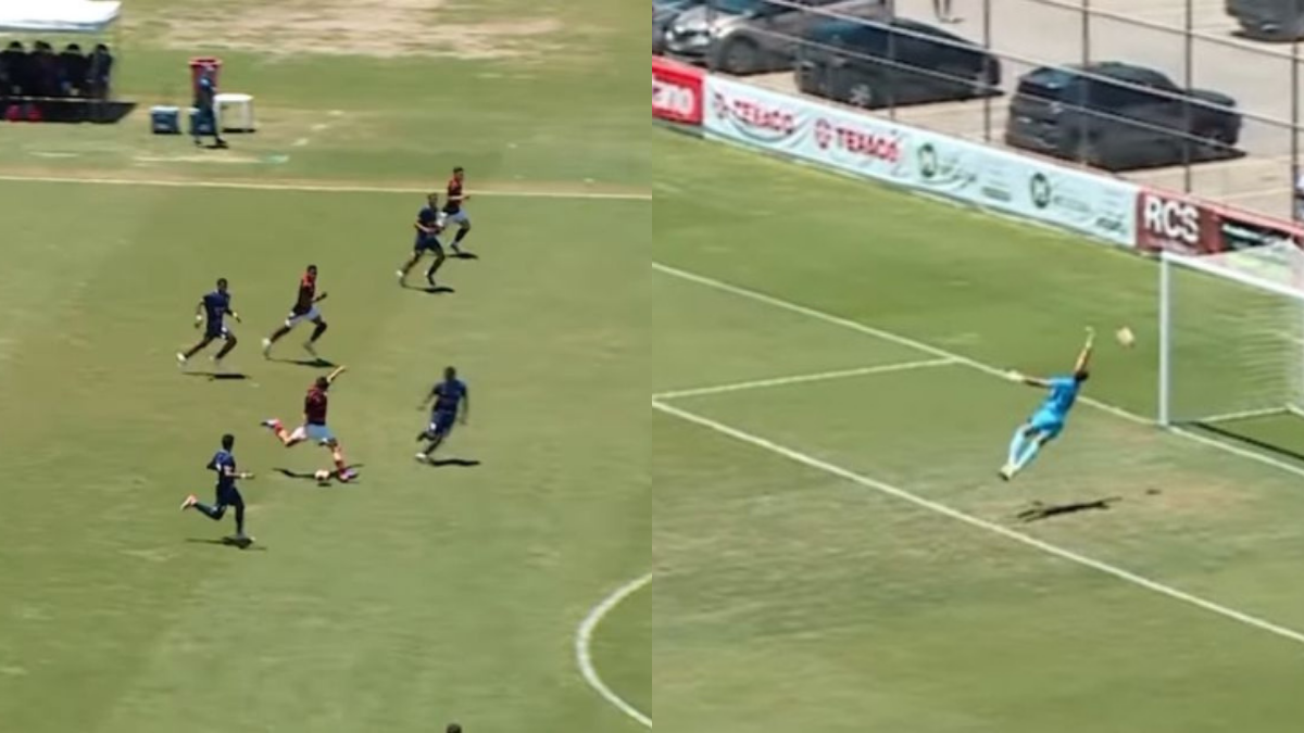 Atacante faz gol histórico em jogo do Flamengo hoje; veja vídeo
