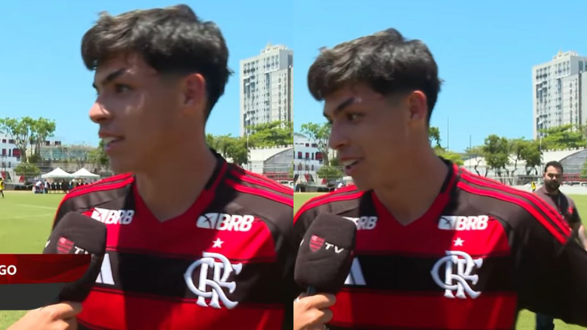 Atacante revela segredo para gol do meio de campo em jogo do Flamengo hoje