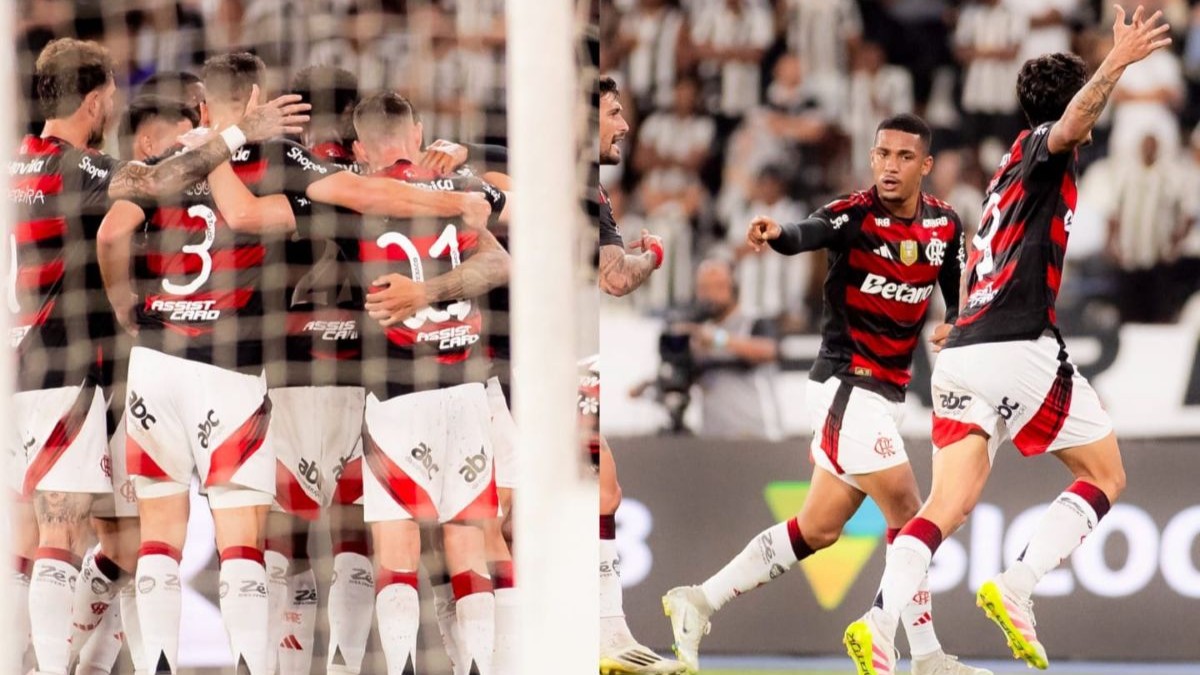BAILE RUBRO-NEGRO! Flamengo humilha Botafogo e deixa Engenhão em lágrimas no Brasileirão