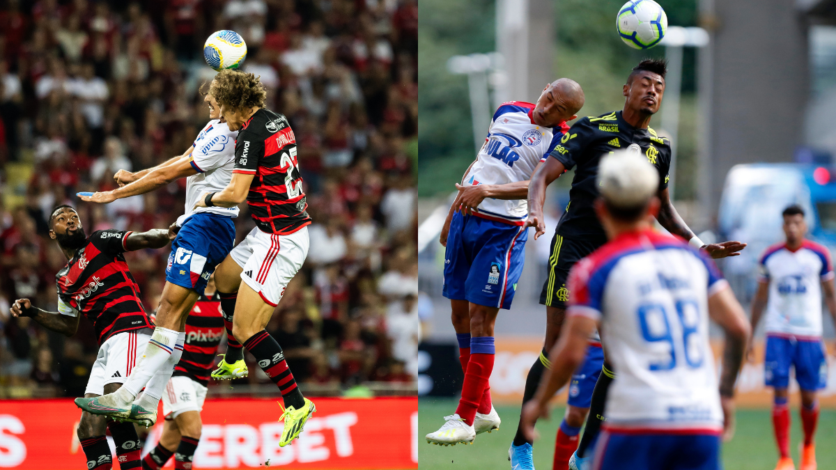 Bahia vive jejum histórico contra o Flamengo; veja