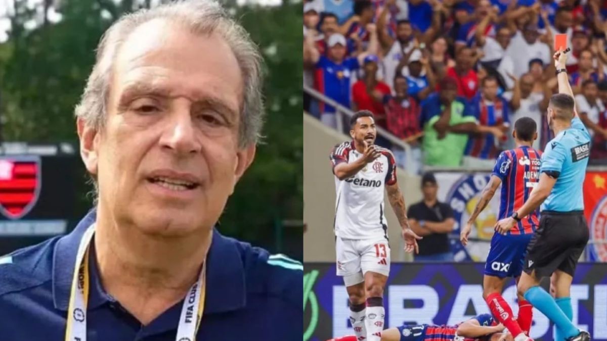 Bap surpreende e manda recado sobre arbitragem do Flamengo