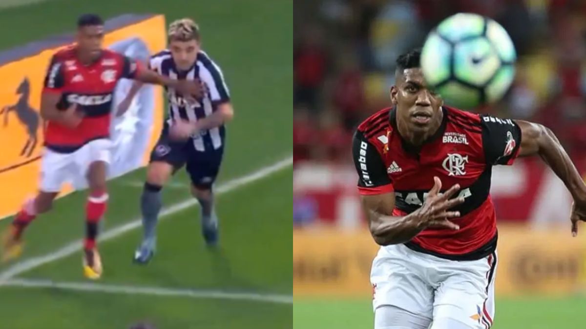Berrío relembra drible 'humilhante' em jogo do Flamengo x Botafogo