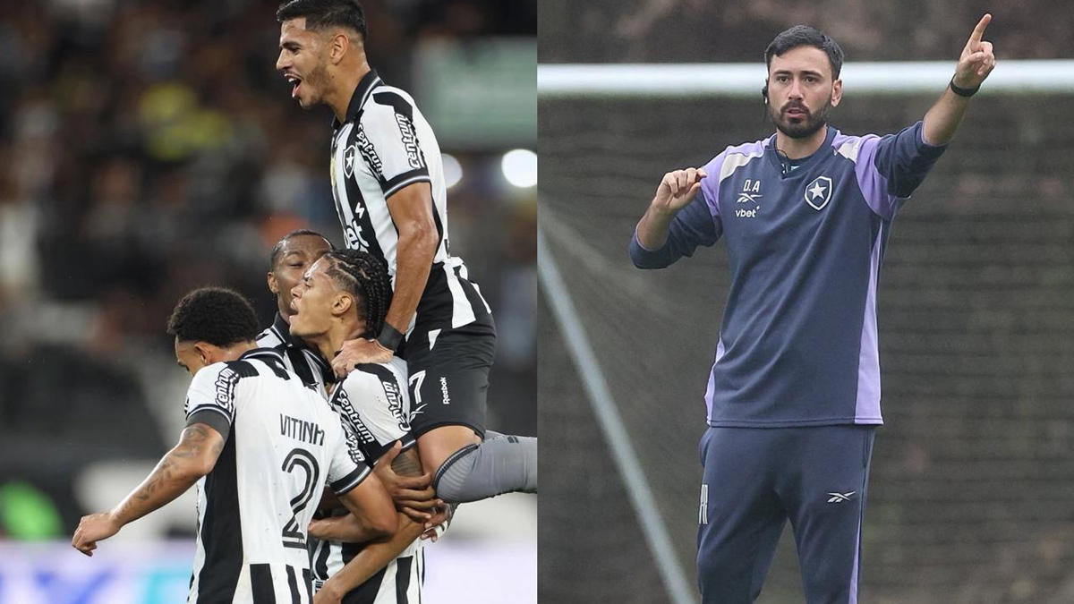 Botafogo tem desfalque de última hora para jogo contra o Flamengo, pelo Brasileirão