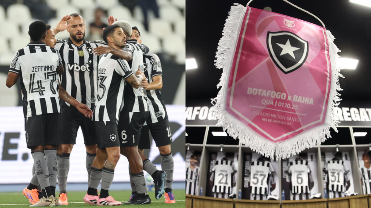 Botafogo tem desfalque importante para jogo contra o Flamengo, pelo Brasileirão