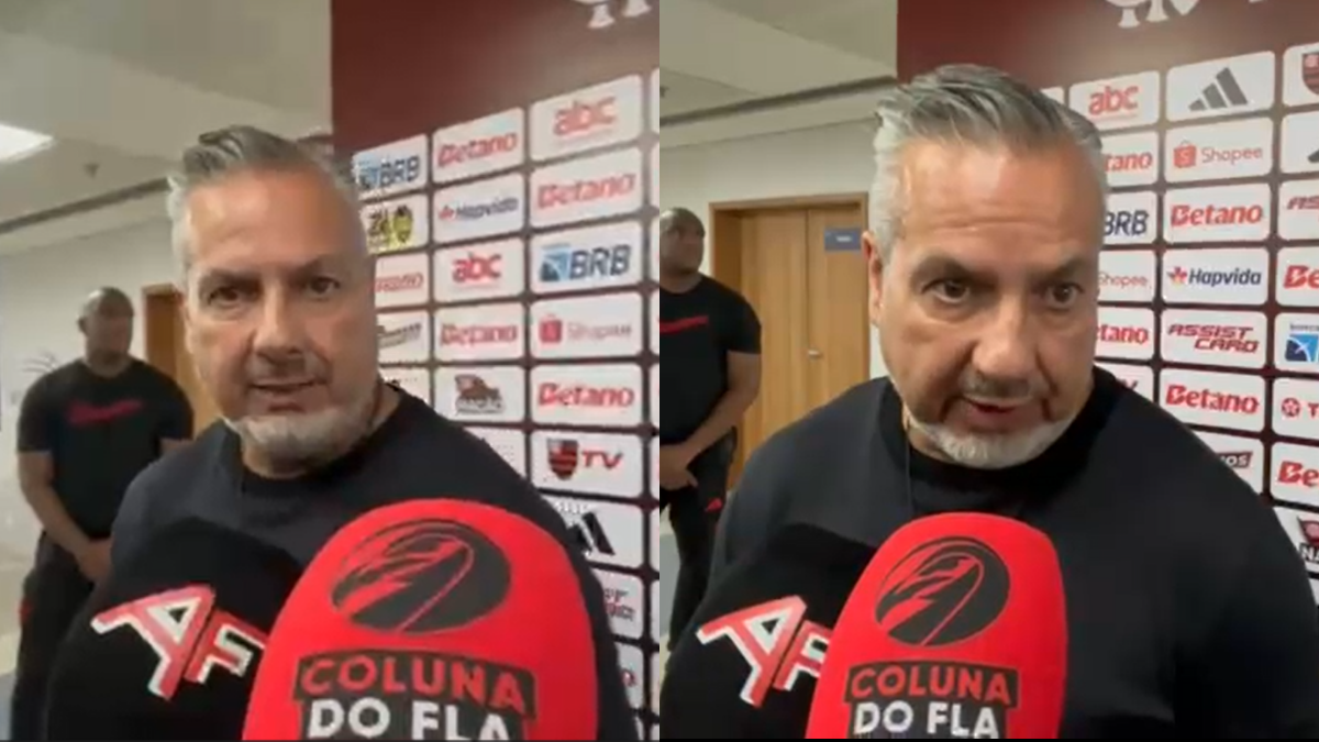 Boto cutuca Palmeiras após vitória do Flamengo: "Acostumado a não ser ajudado"