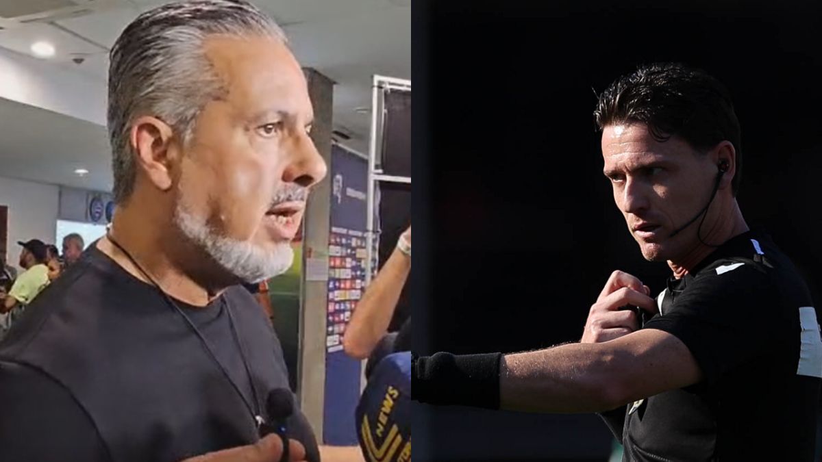 Boto detona CBF por escolha de Abatti Abel em jogo do Palmeiras