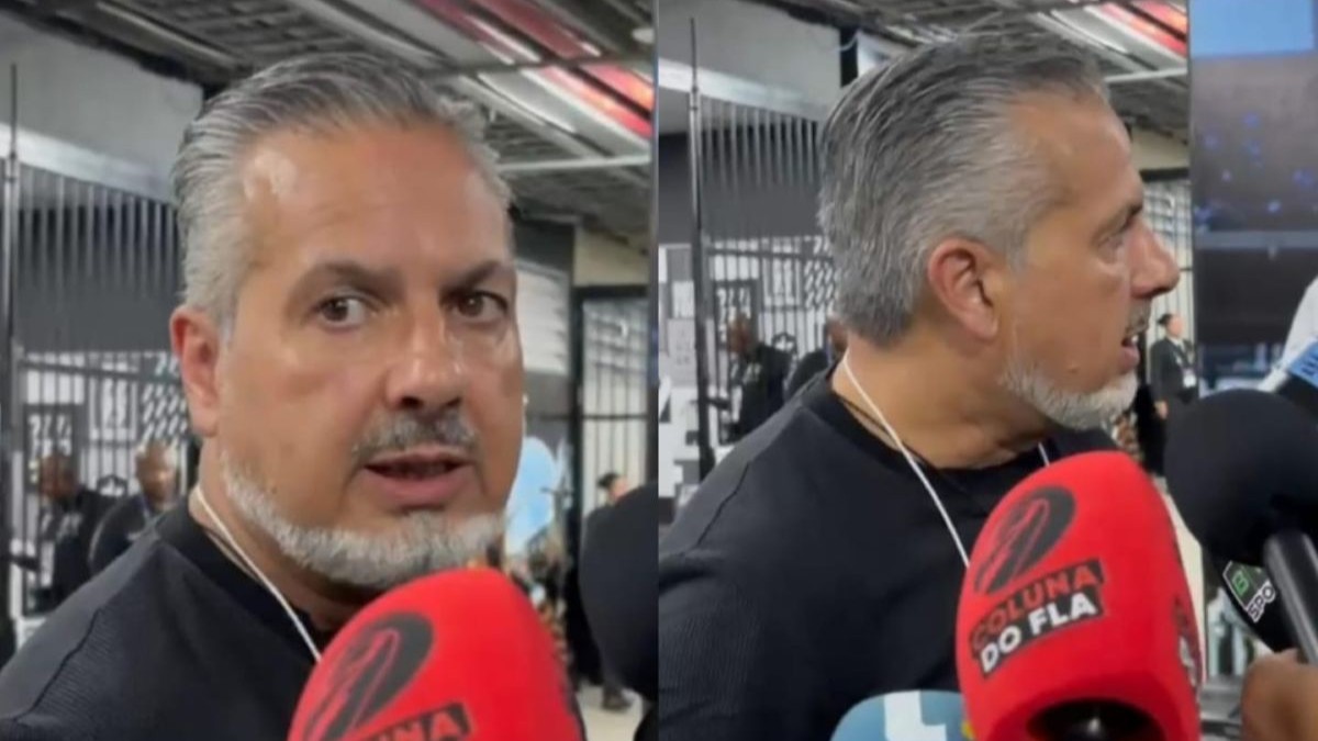Boto se revolta com pênalti não marcado em jogo do Flamengo