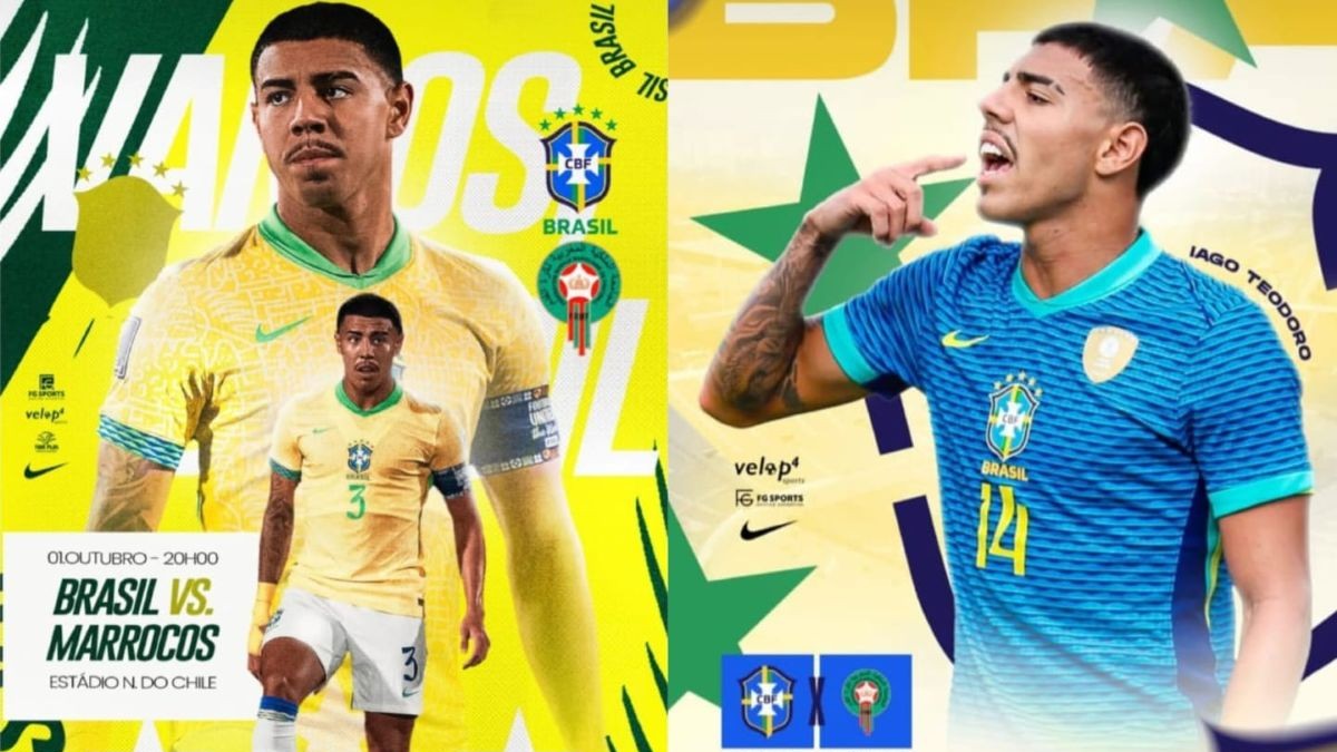Brasil define escalação para jogo contra o Marrocos na Copa