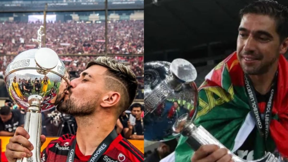 Brasil tem recorde na Libertadores