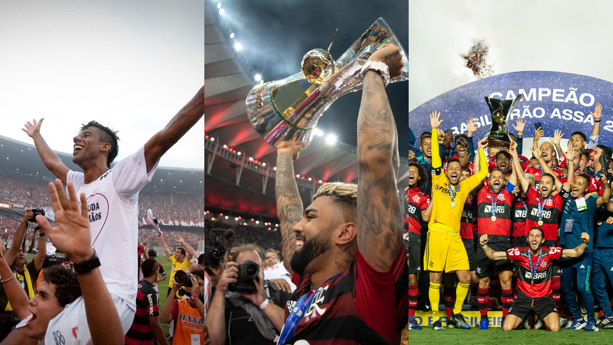 Brasileirão: compare campanhas do Flamengo até 27ª rodada em anos de título