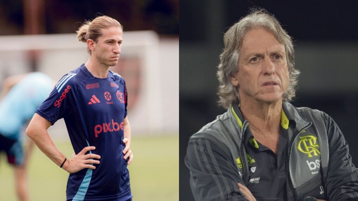 Braz aponta feito de Jorge Jesus no Flamengo e crava: “Filipe Luís não conseguirá”