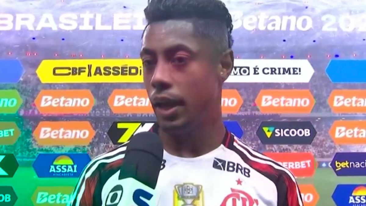 Bruno Henrique faz forte desabafo sobre jogar como centroavante: “Estou aqui para…”
