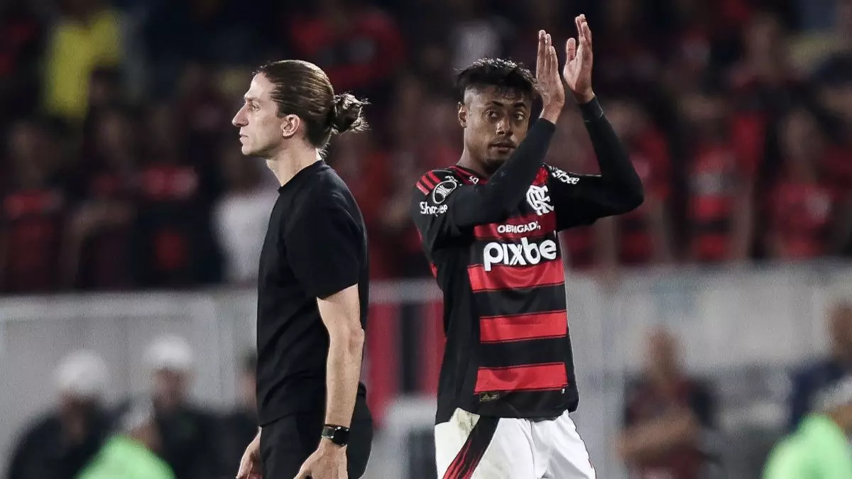 Bruno Henrique poderá atuar em jogo do Flamengo x Sport?