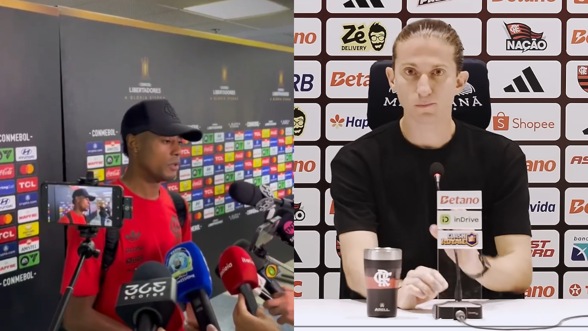 Bruno Henrique se recusa a jogar no Flamengo e manda recado a Filipe Luís