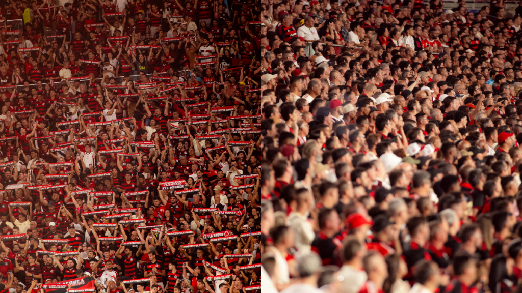 CASA CHEIA! Torcida esgota ingressos para jogo do Flamengo x Cruzeiro