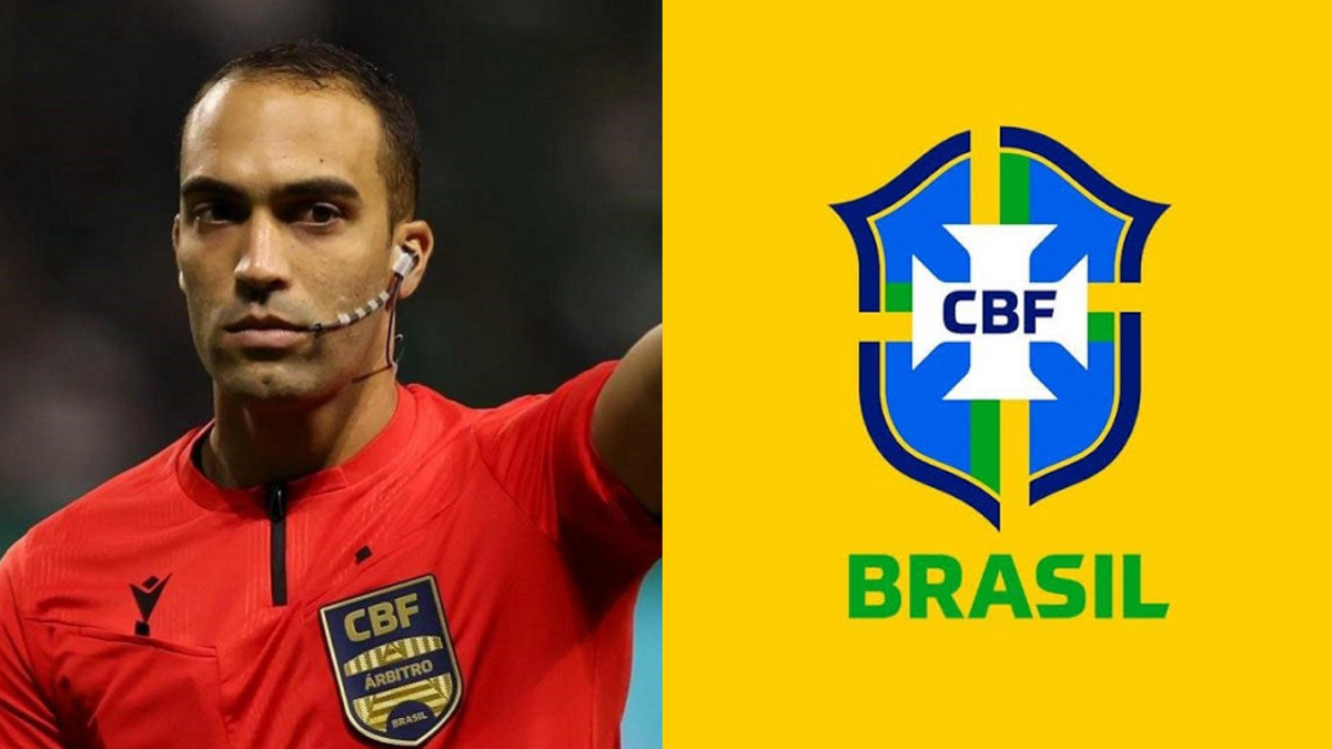CBF define arbitragem para jogo do Flamengo x Fortaleza