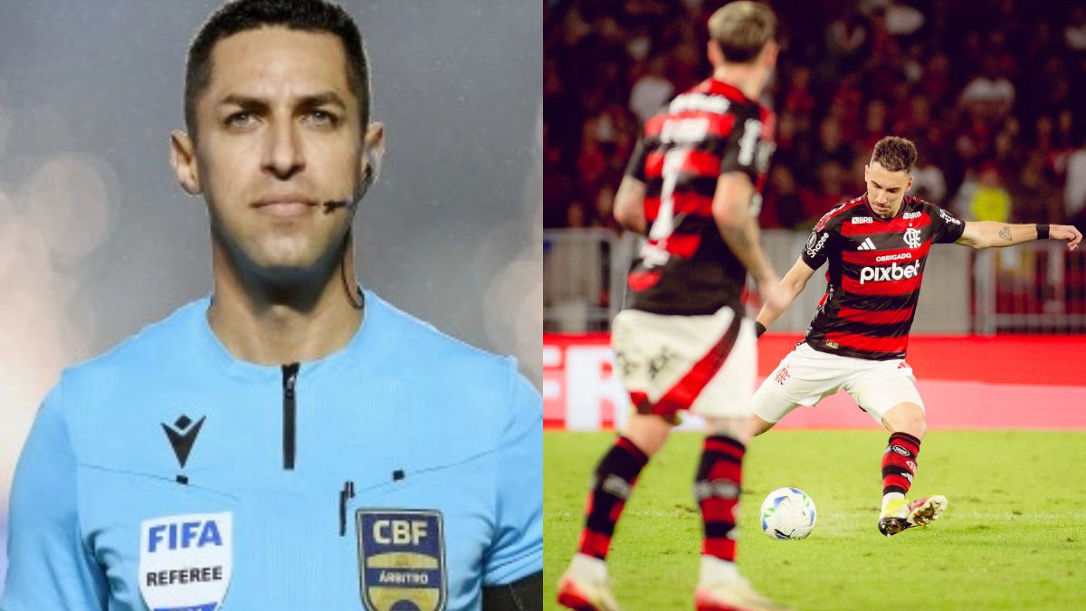 CBF define árbitro para jogo do Flamengo x Bahia, pelo Brasileirão