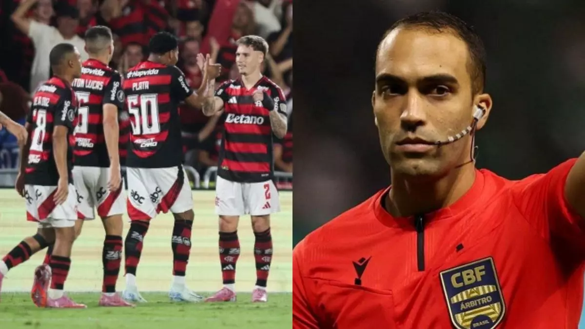 CBF define escala de arbitragem para Flamengo x Fortaleza
