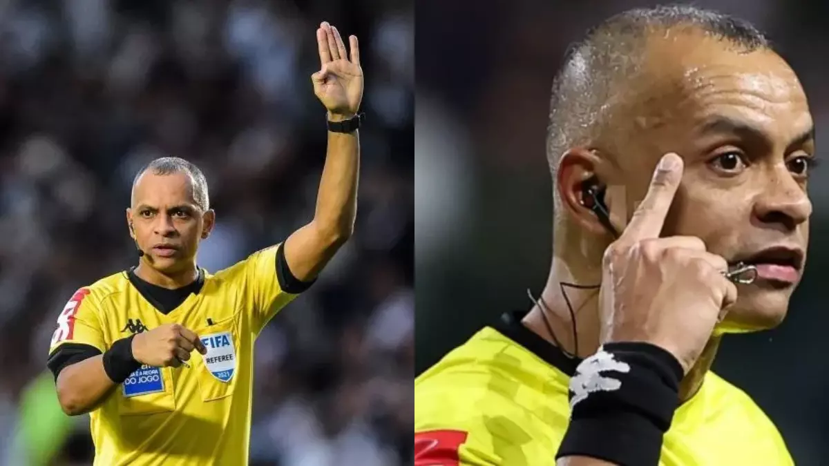 CBF divulga avaliação de árbitro Wilton em jogo do Flamengo