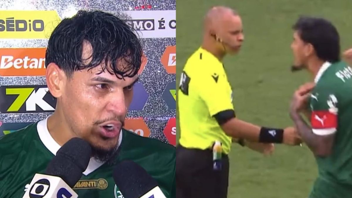 CBF expõe mentira de zagueiro do Palmeiras após jogo do Fla