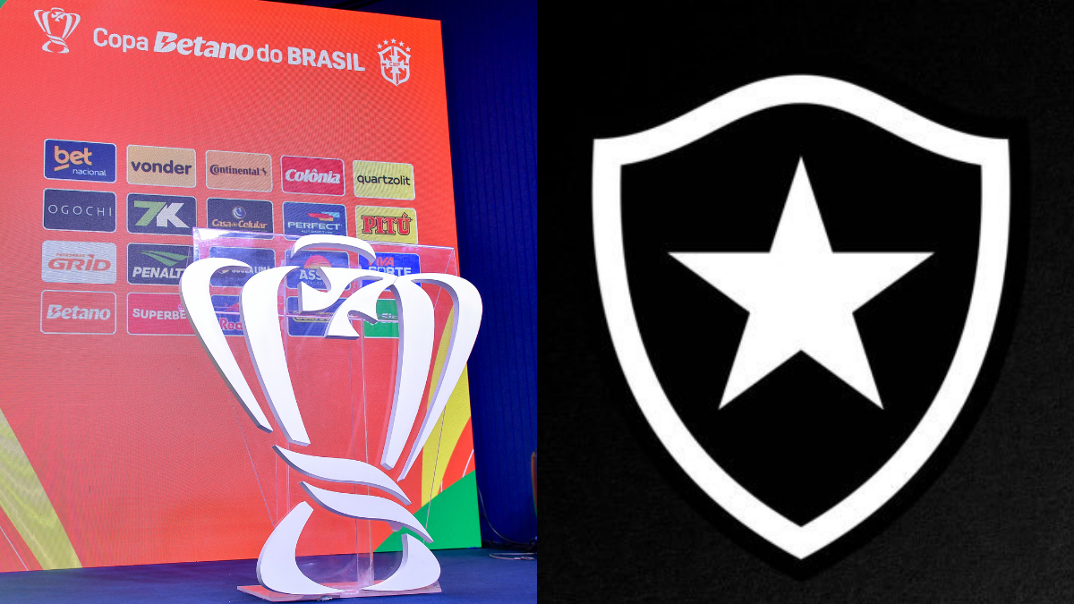 CBF muda calendário e classifica Botafogo para Copa do Brasil 2026