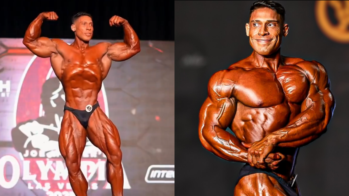 Campeão do Mr. Olympia, Ramon Dino revela torcer pelo Flamengo e provoca o Corinthians